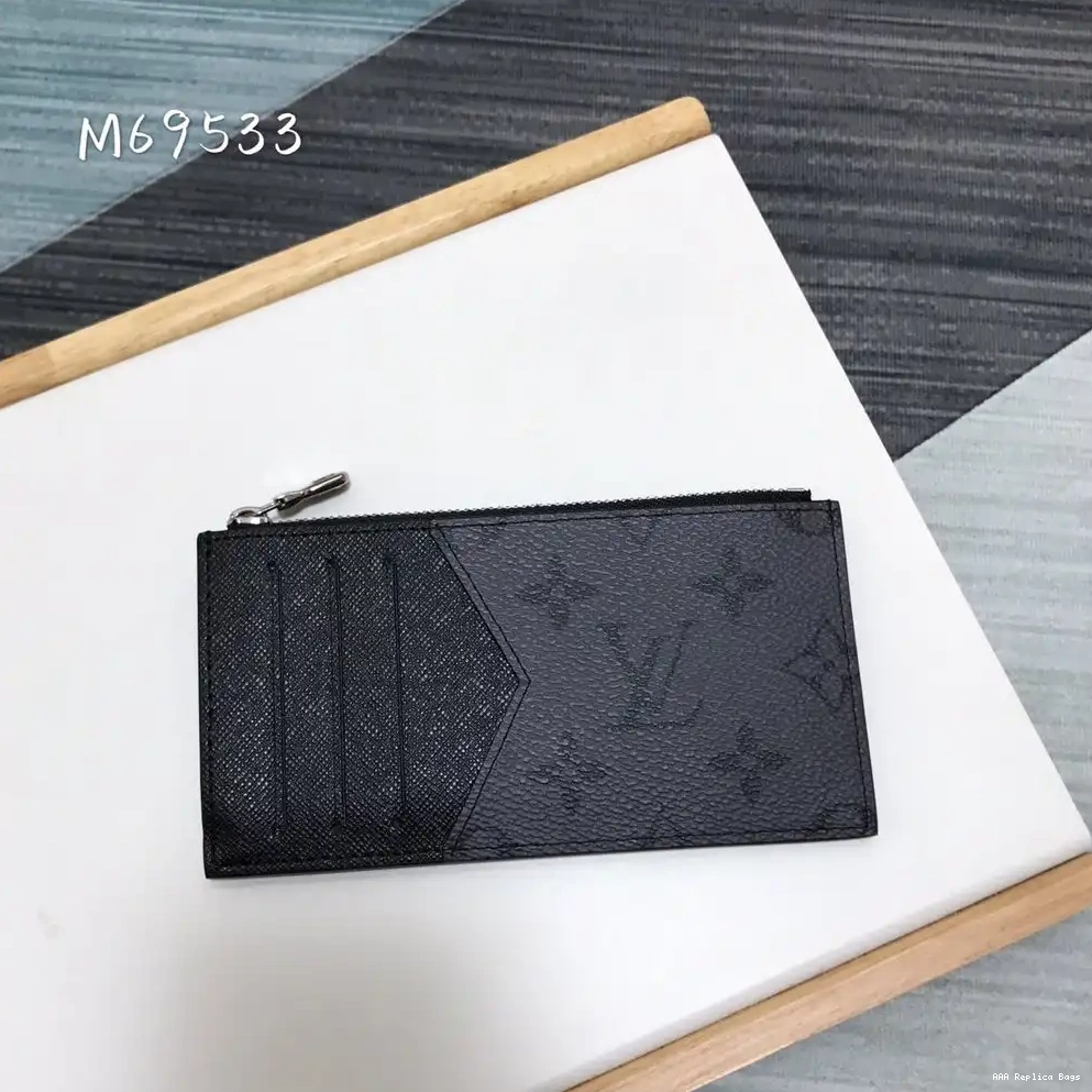 Aaa replica bags CARD COIN LOUIS HOLDER VUITTON 0619